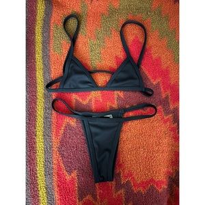 Minimale Animale xs ribbed bikini set
